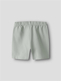 NAME IT Cykelshorts Vivian Aqua Gray